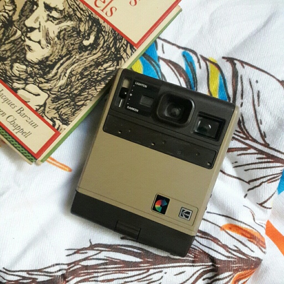 Vintage Accents Vtg Kodak Instant Polaroid Style Boho Hippy